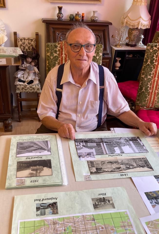 Rencontre avec un vrai Chaux-de-Fonnier collectionneur de cartes&nbsp;postales
